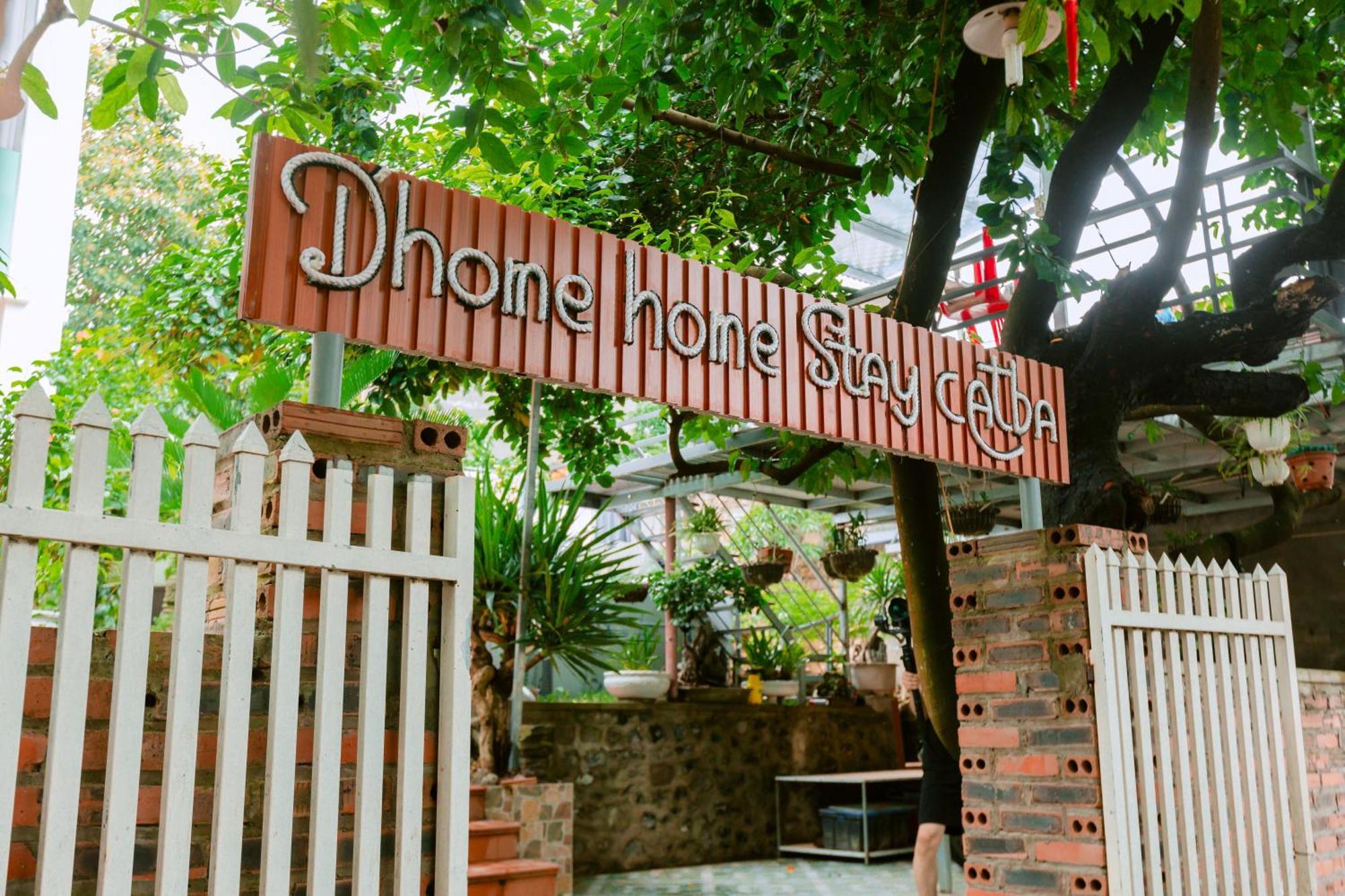 D'Home Homestay Cat Ba Dong Khe Sau Εξωτερικό φωτογραφία