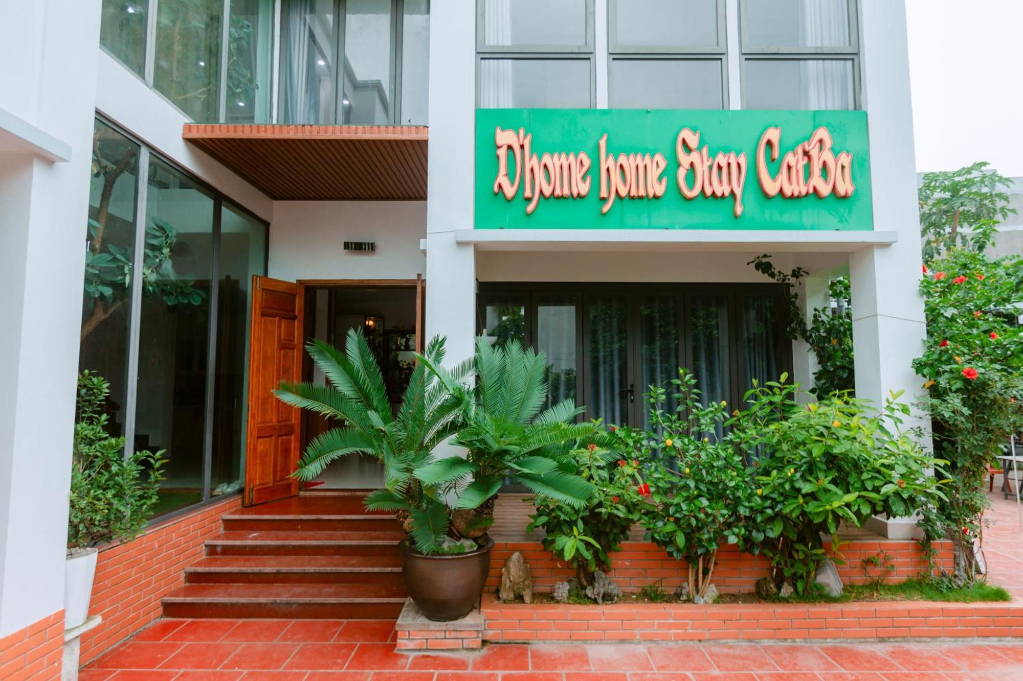 D'Home Homestay Cat Ba Dong Khe Sau Εξωτερικό φωτογραφία