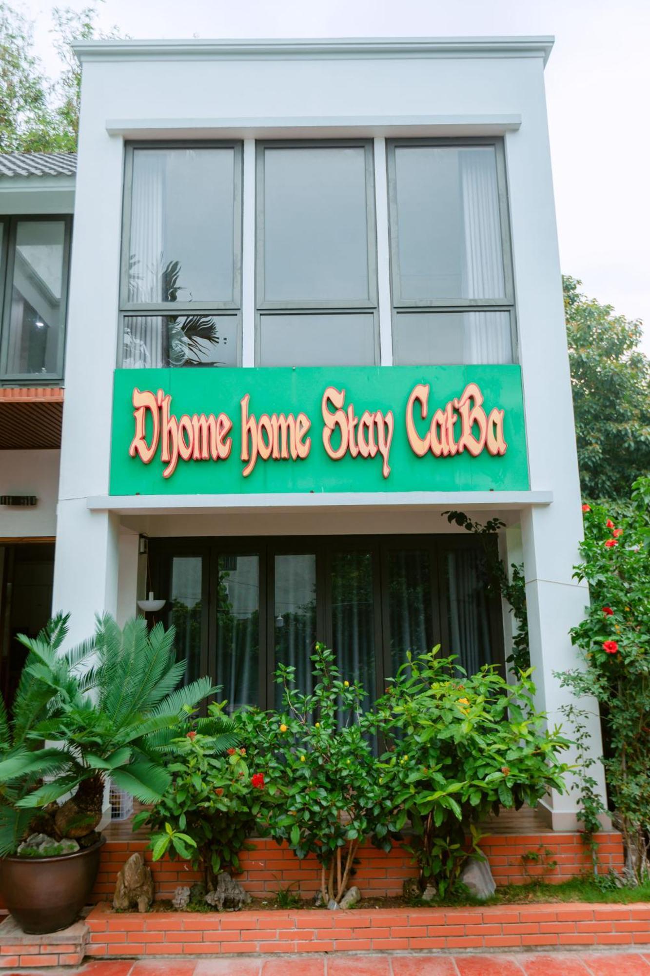 D'Home Homestay Cat Ba Dong Khe Sau Εξωτερικό φωτογραφία