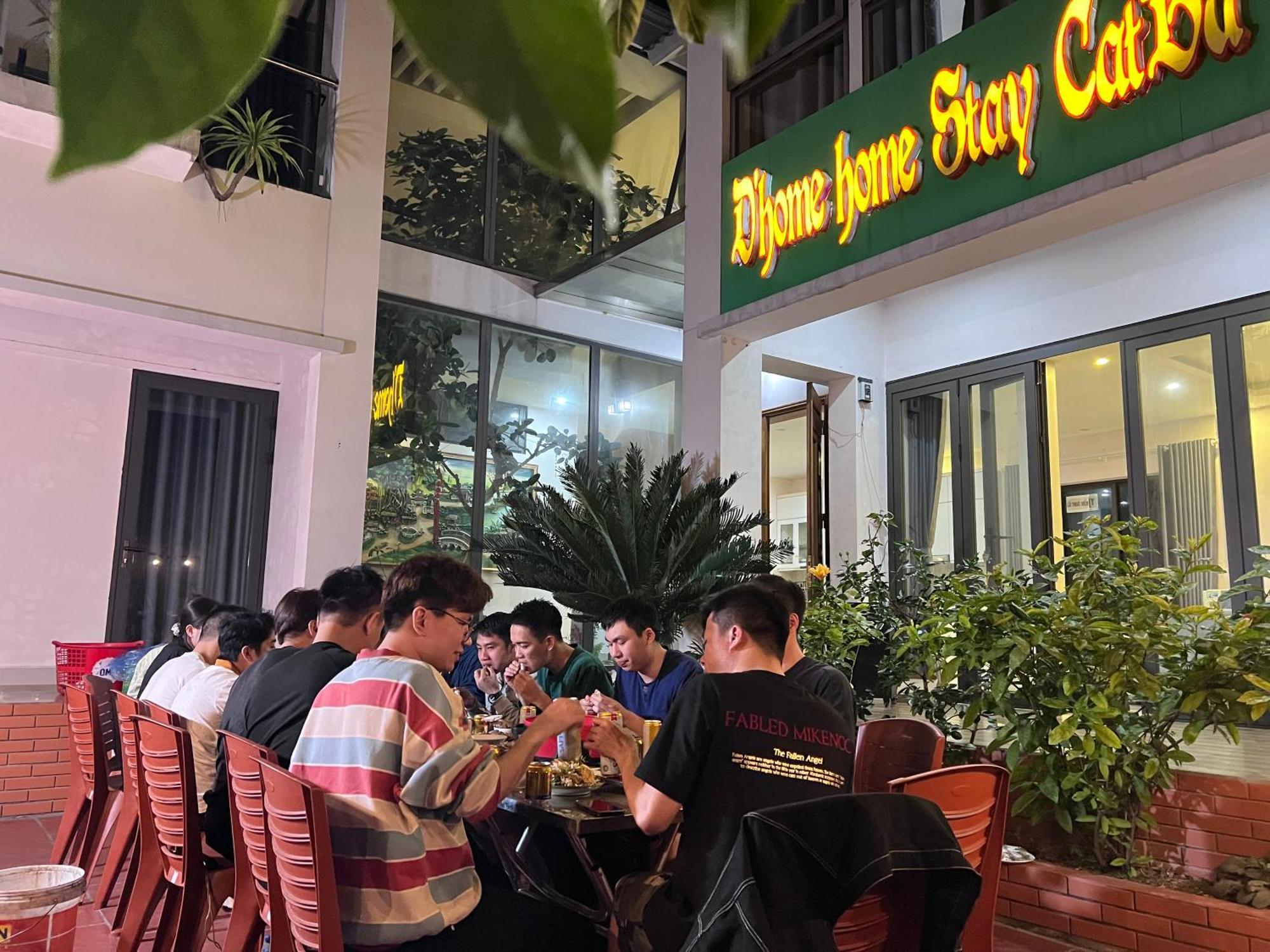 D'Home Homestay Cat Ba Dong Khe Sau Εξωτερικό φωτογραφία