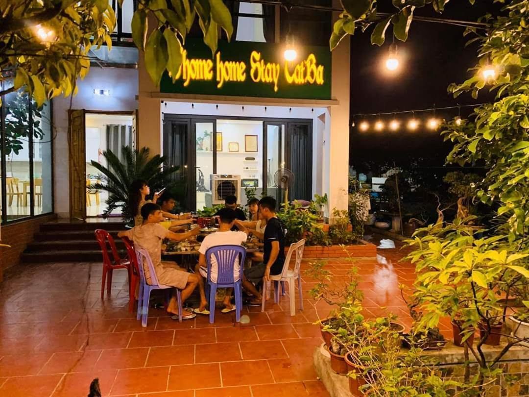 D'Home Homestay Cat Ba Dong Khe Sau Εξωτερικό φωτογραφία