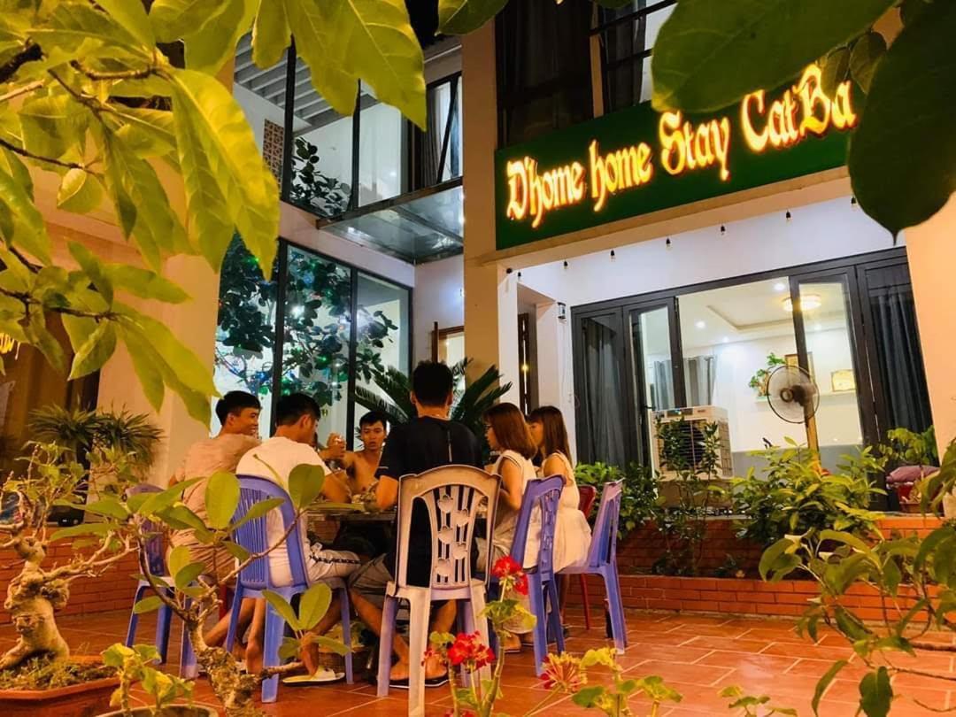 D'Home Homestay Cat Ba Dong Khe Sau Εξωτερικό φωτογραφία